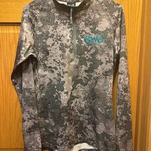 Camo Long Sleeve Women's Top